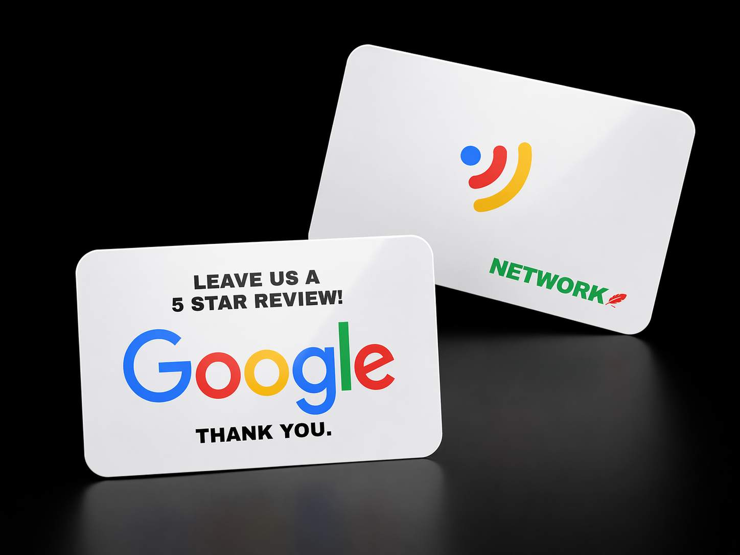 Google Review Tap Card