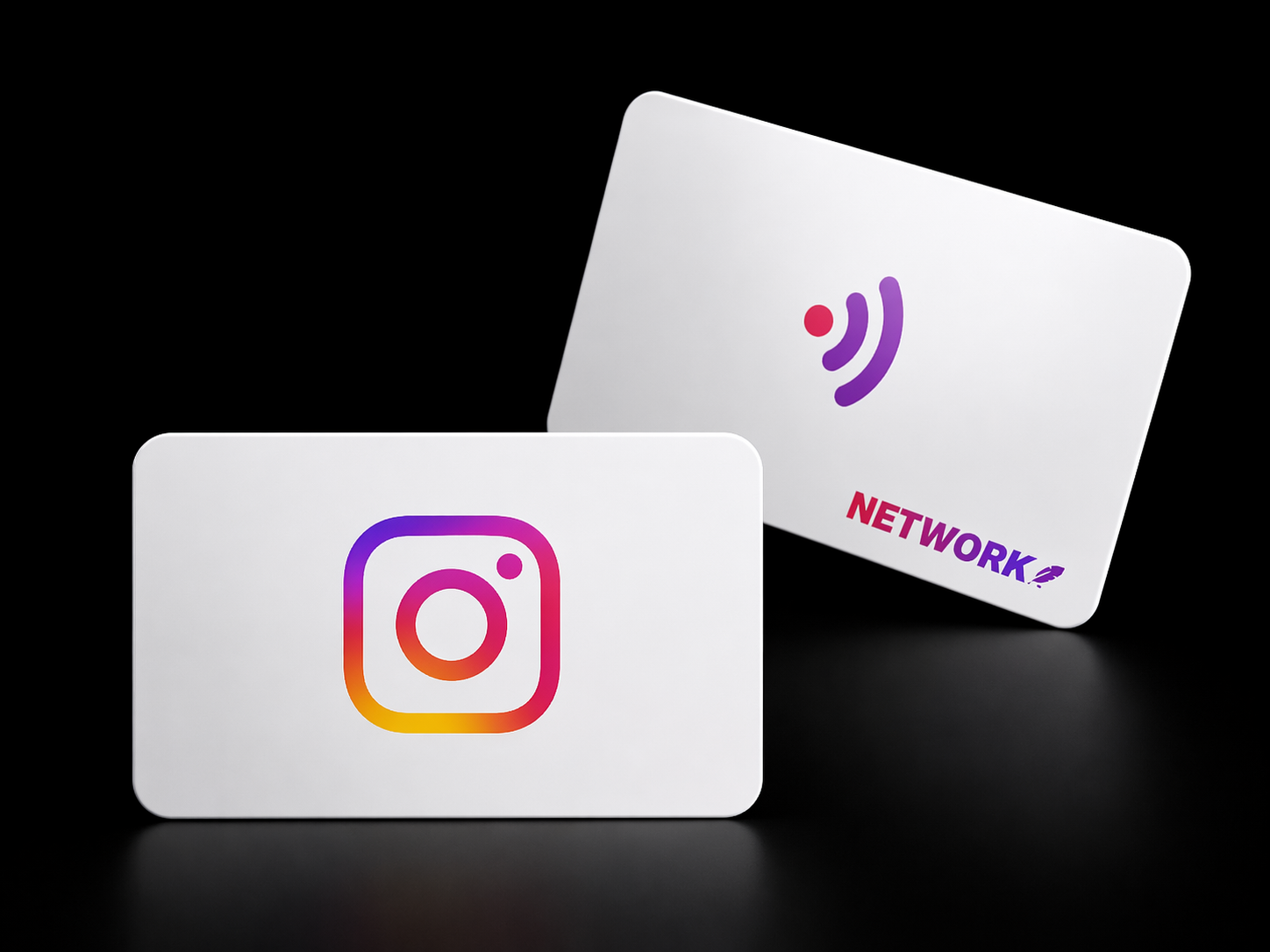 Instagram Tap Card