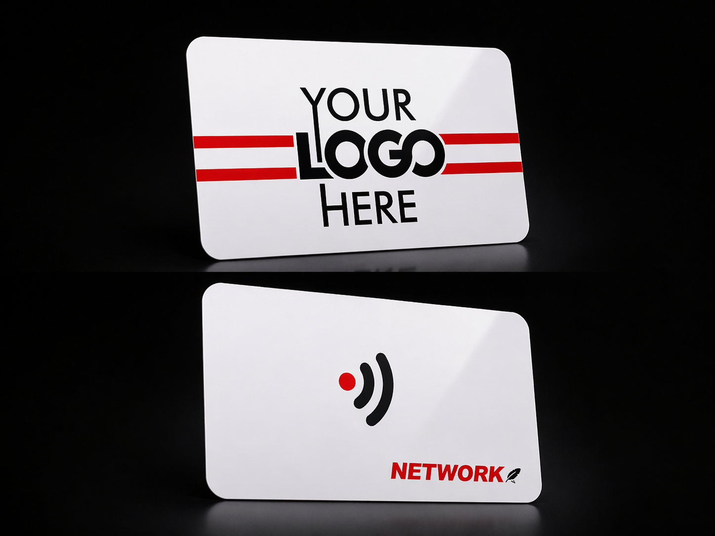 Full Logo Branding Card