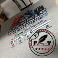 Printed T-Shirt — Front / Back