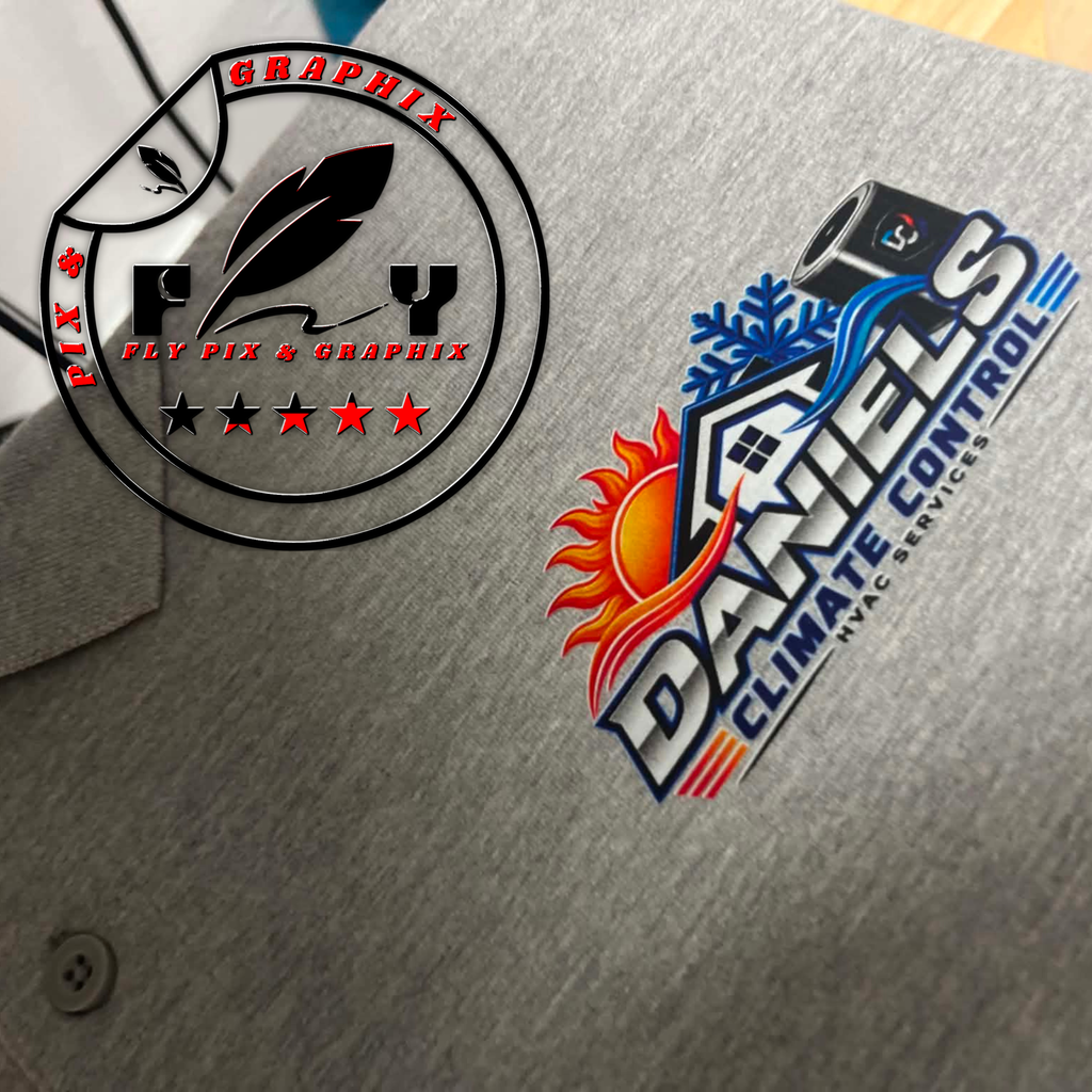Printed T-Shirt — Front / Back