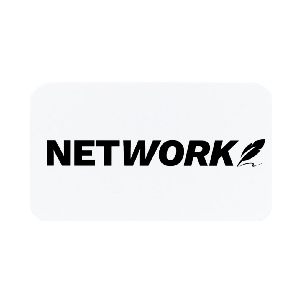 NETWORK CARD-PLAIN JANE WYT
