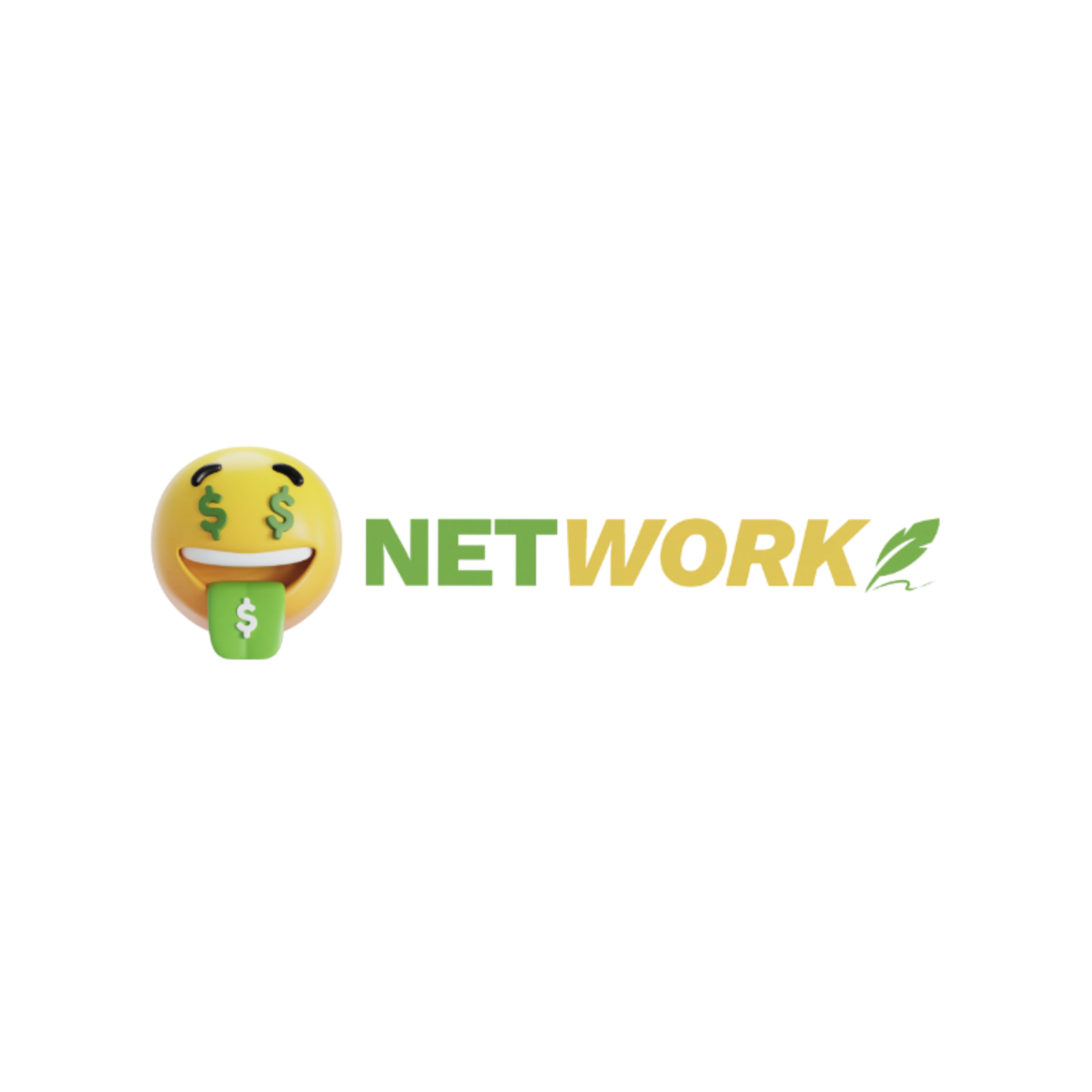 NETWORK CARD-MONEY EMOJI STYLE
