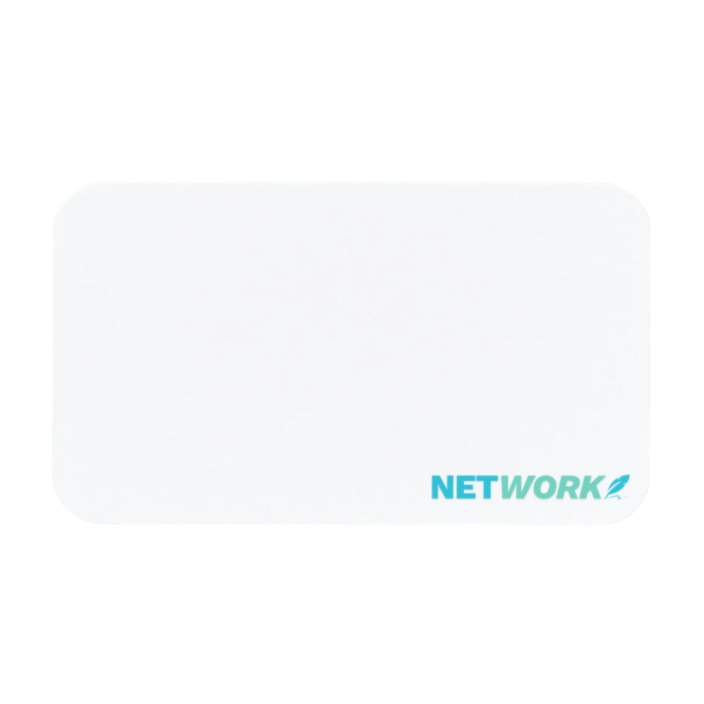 NETWORK CARD- LOVE/TRAVEL EMOJI